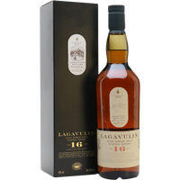 Lagavulin Islay 16 Year Old Single Malt Whiskey