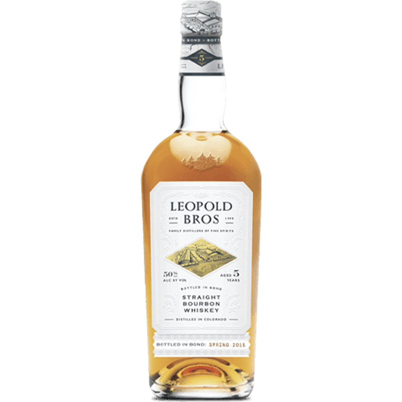 Leopold Bros. 5 Year Old Bottled in Bond Bourbon