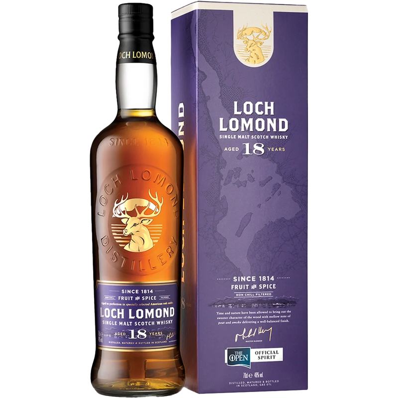 Loch Lomond 18 Years Single Malt Scotch Whisky