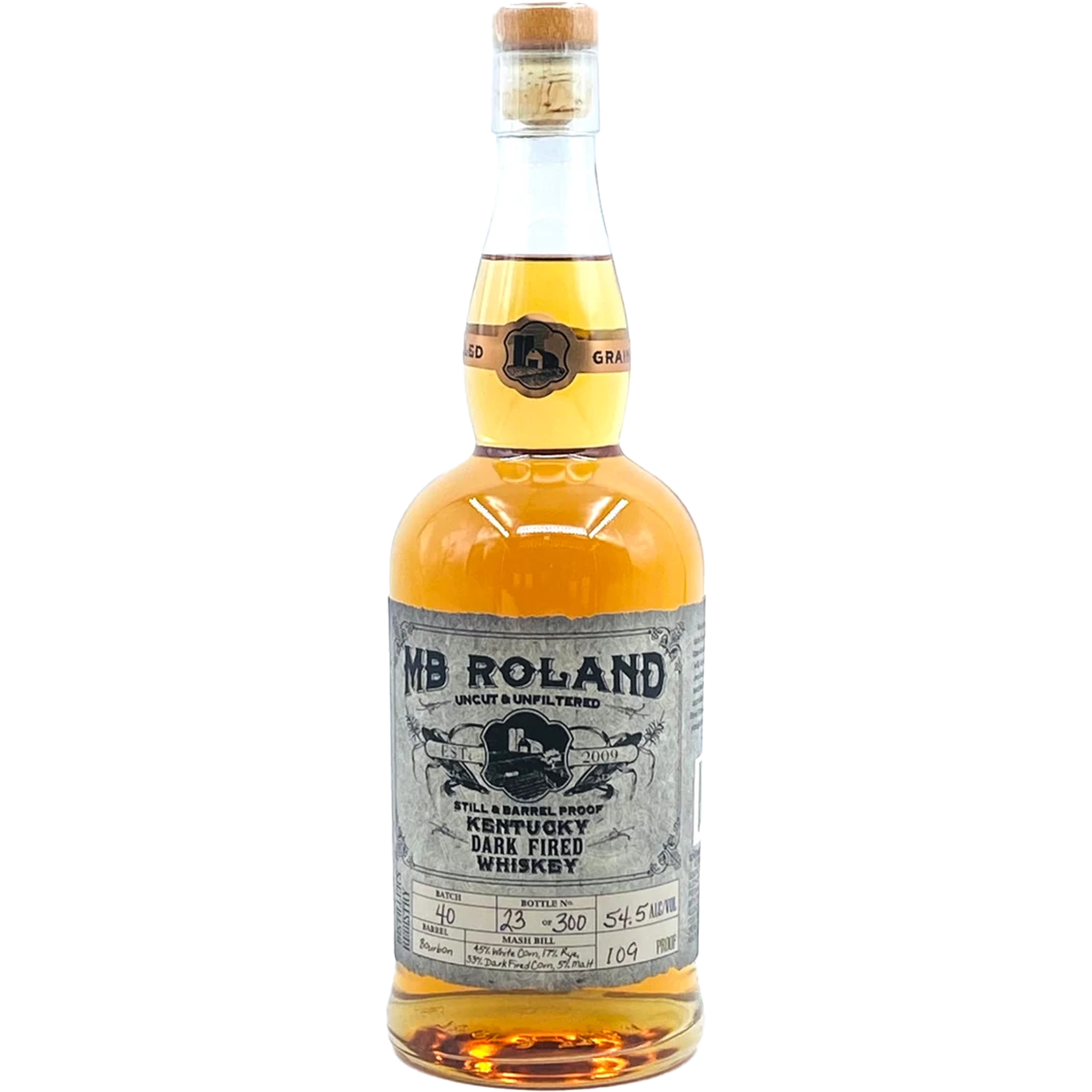 MB Roland Kentucky Dark Fried Whiskey