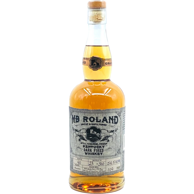 MB Roland Kentucky Dark Fried Whiskey
