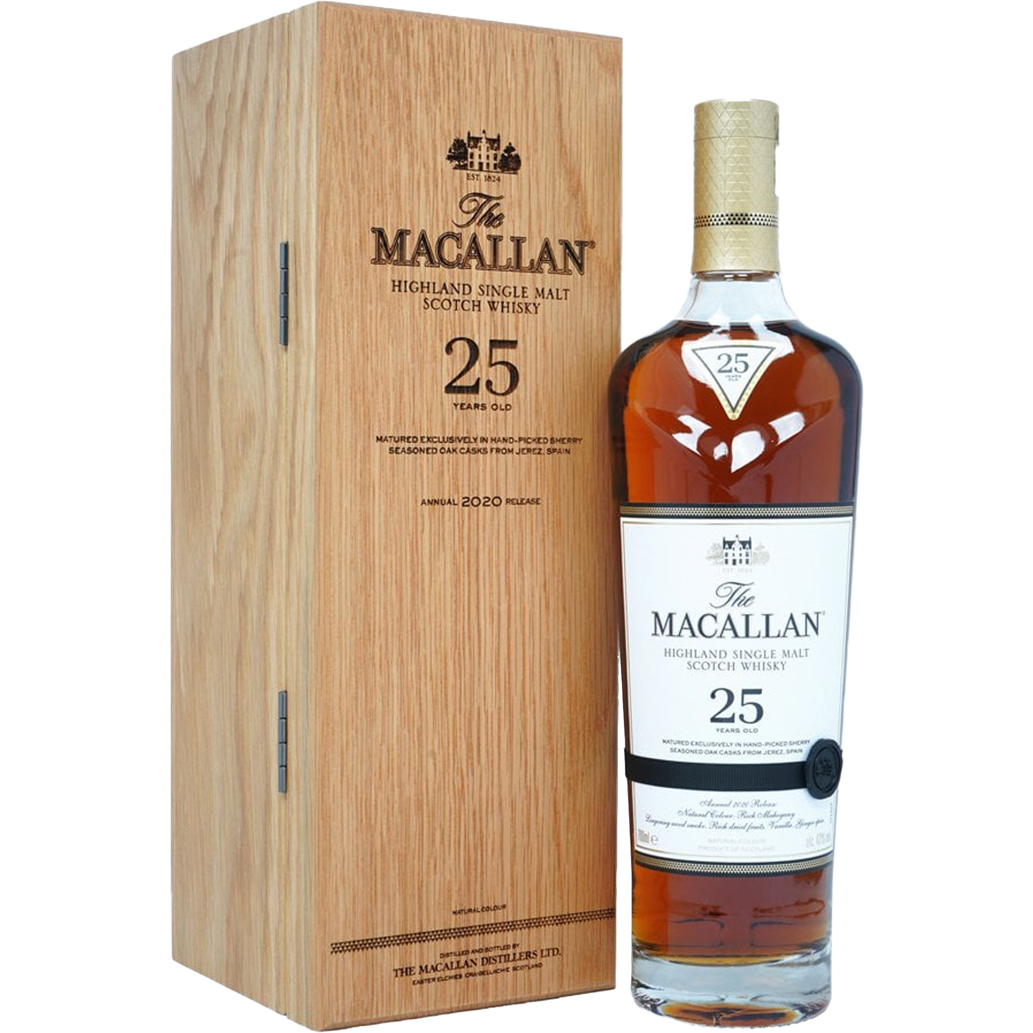 The Macallan 25 Year Old