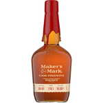 Maker's Mark Cask Strength Bourbon Whiskey 110.1 proof