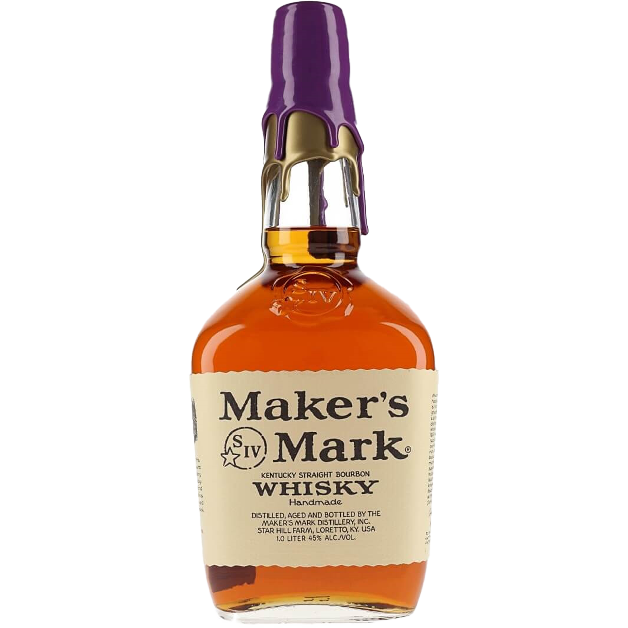 Maker's Mark Double Dip Lakers Edition