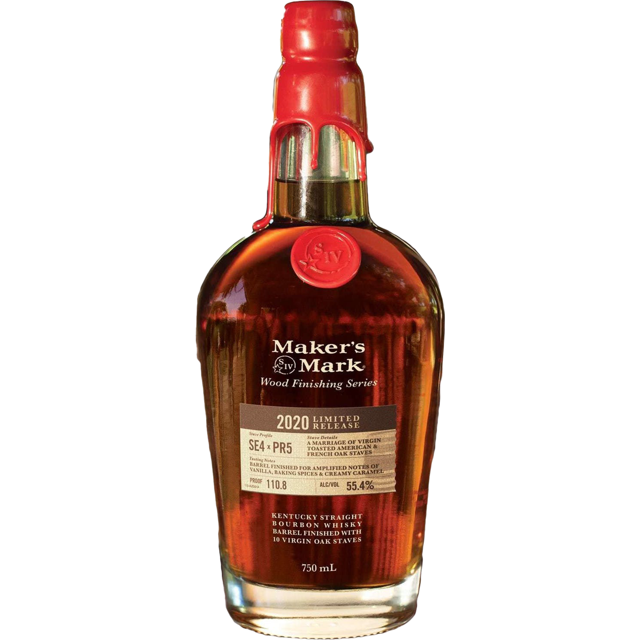 Maker's Mark Wood Finishing Series 2020 Limited Release