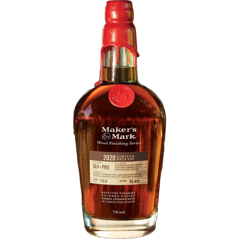 Maker's Mark Wood Finishing Series 2020 Limited Release