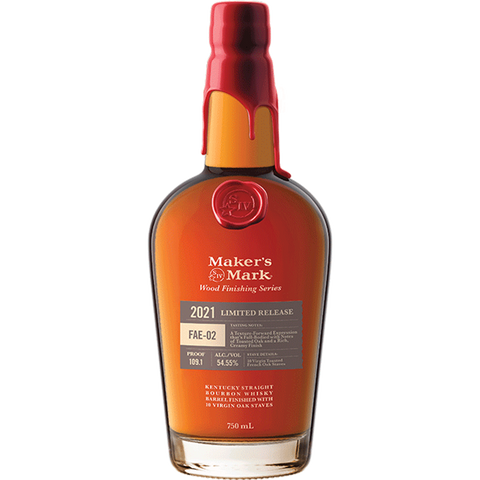 Maker’s Mark Wood Finishing Series 2021 Limited Release