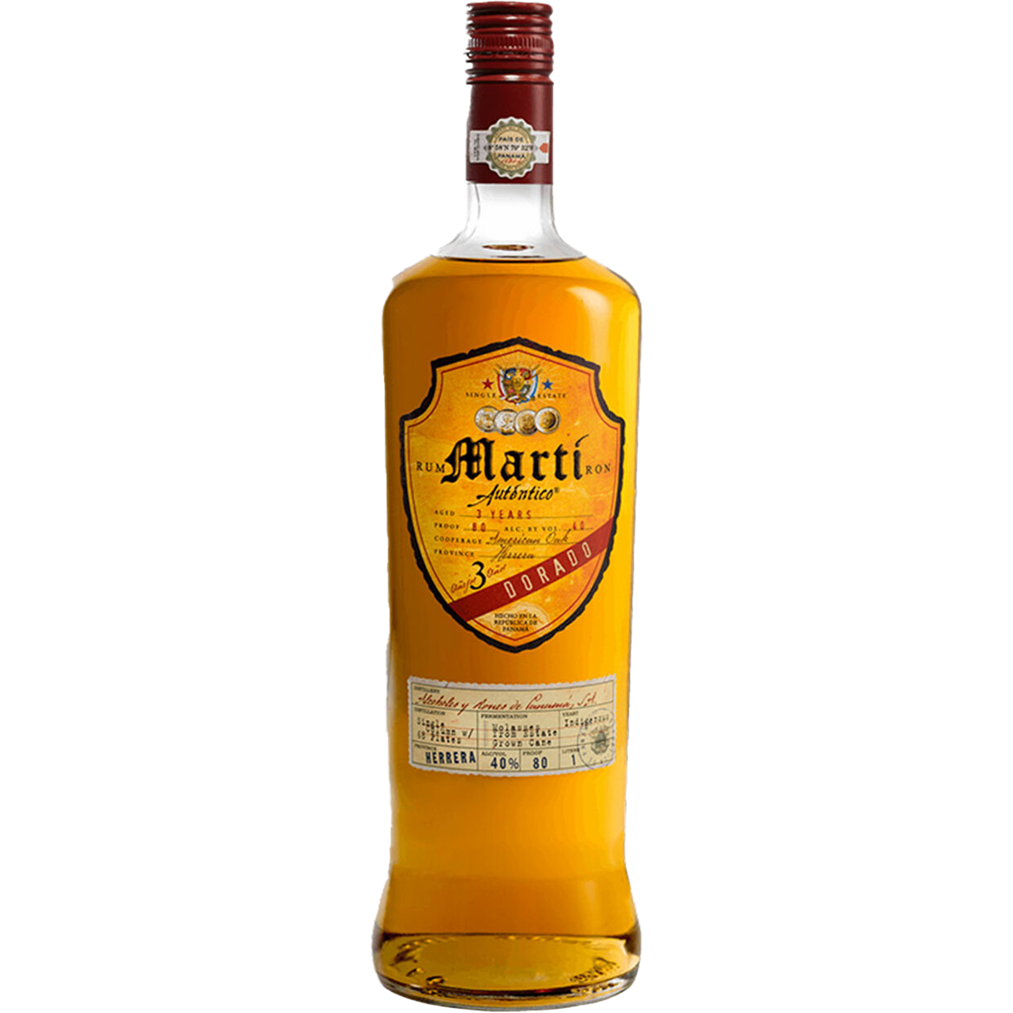 Marti Autentico Rum Dorado