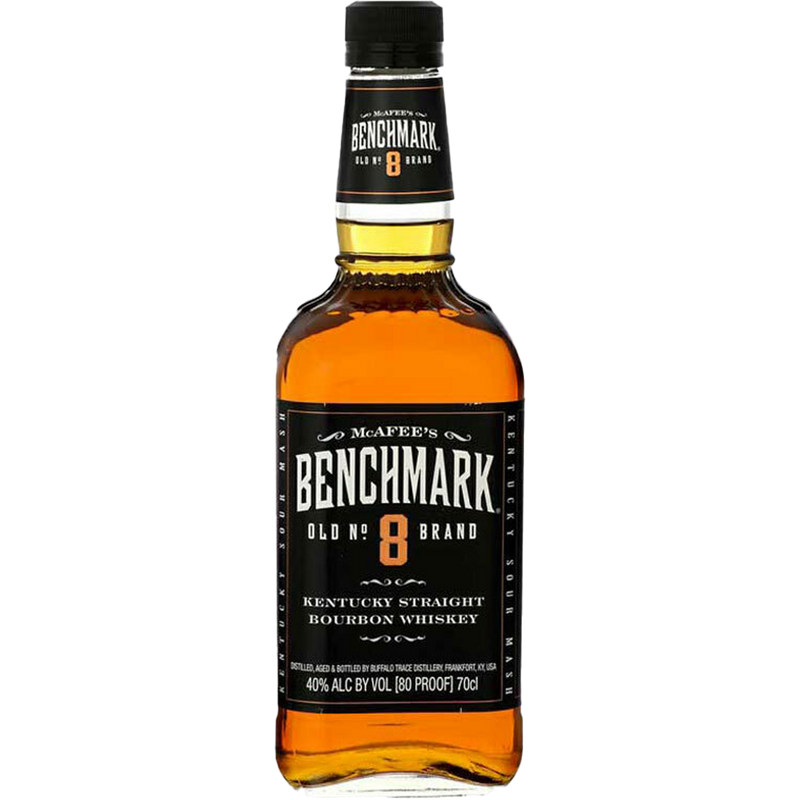 McAfee's Benchmark Old No. 8 Kentucky Bourbon Whiskey