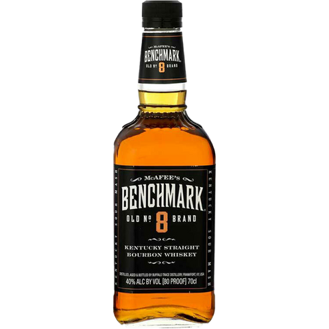 McAfee's Benchmark Old No. 8 Kentucky Bourbon Whiskey