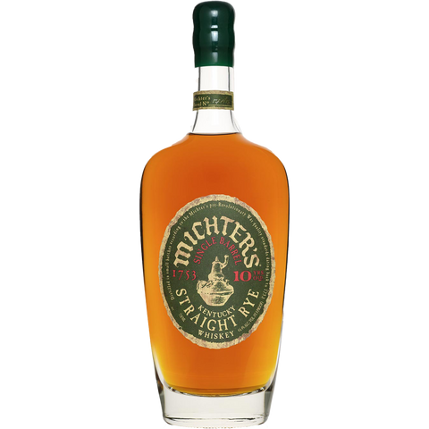 Michter's 10 Year Old Single Barrel Straight Rye Whiskey -