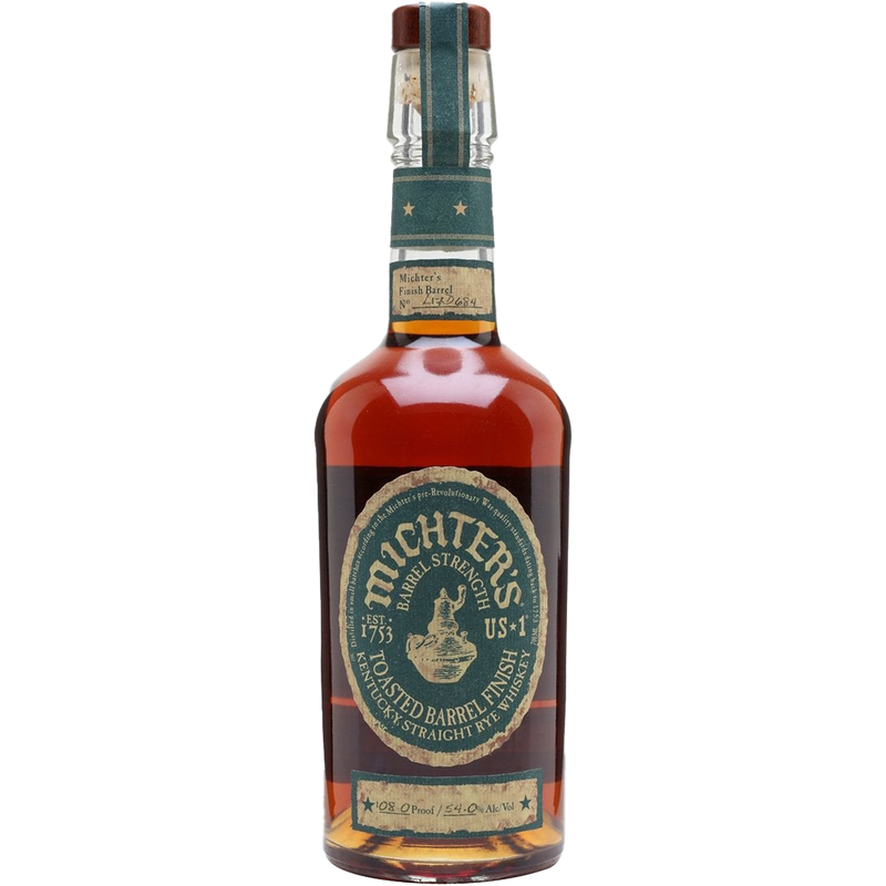 Michter's Toasted Barrel Finish Bourbon Straight Rye Whiskey