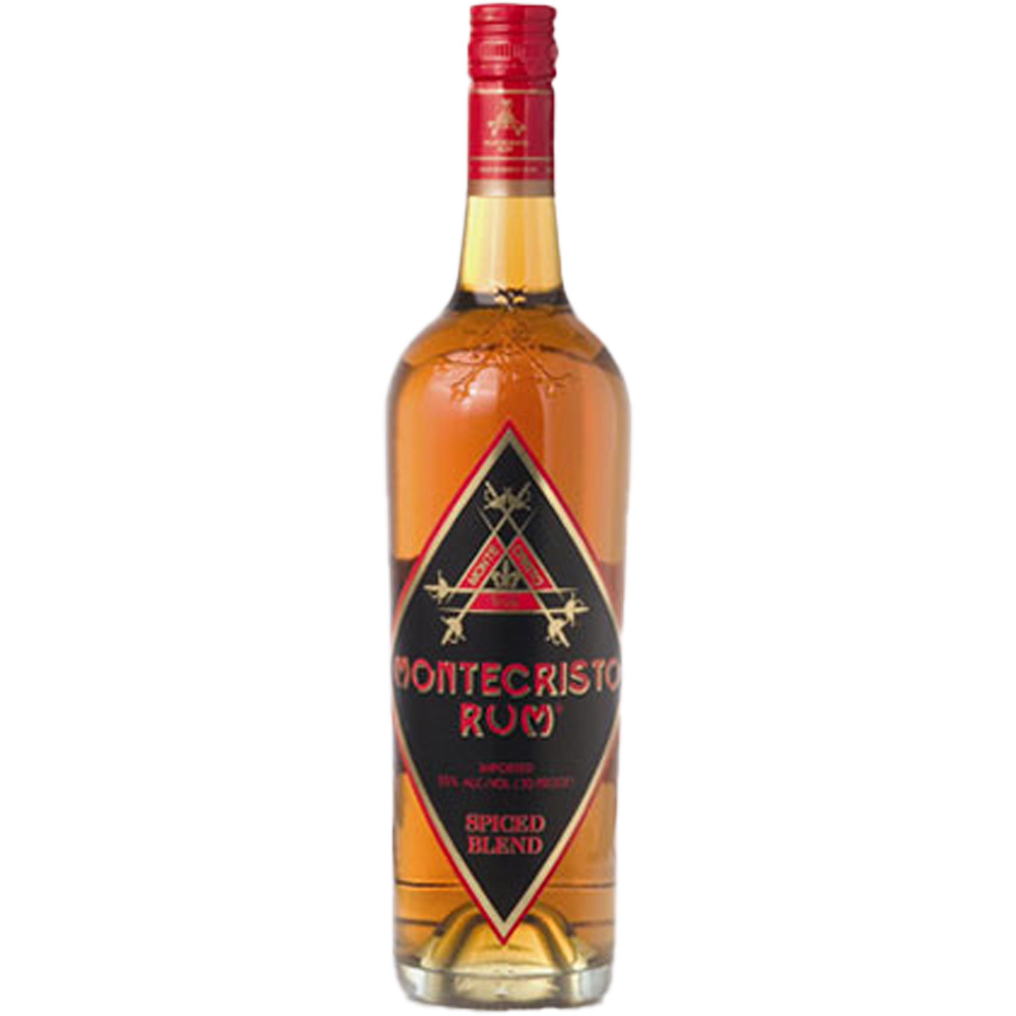 Montecristo Rum Spiced Blend 750Ml