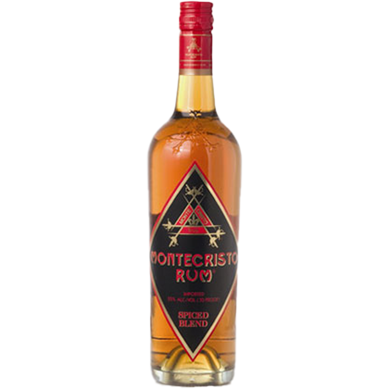 Montecristo Rum Spiced Blend 750Ml