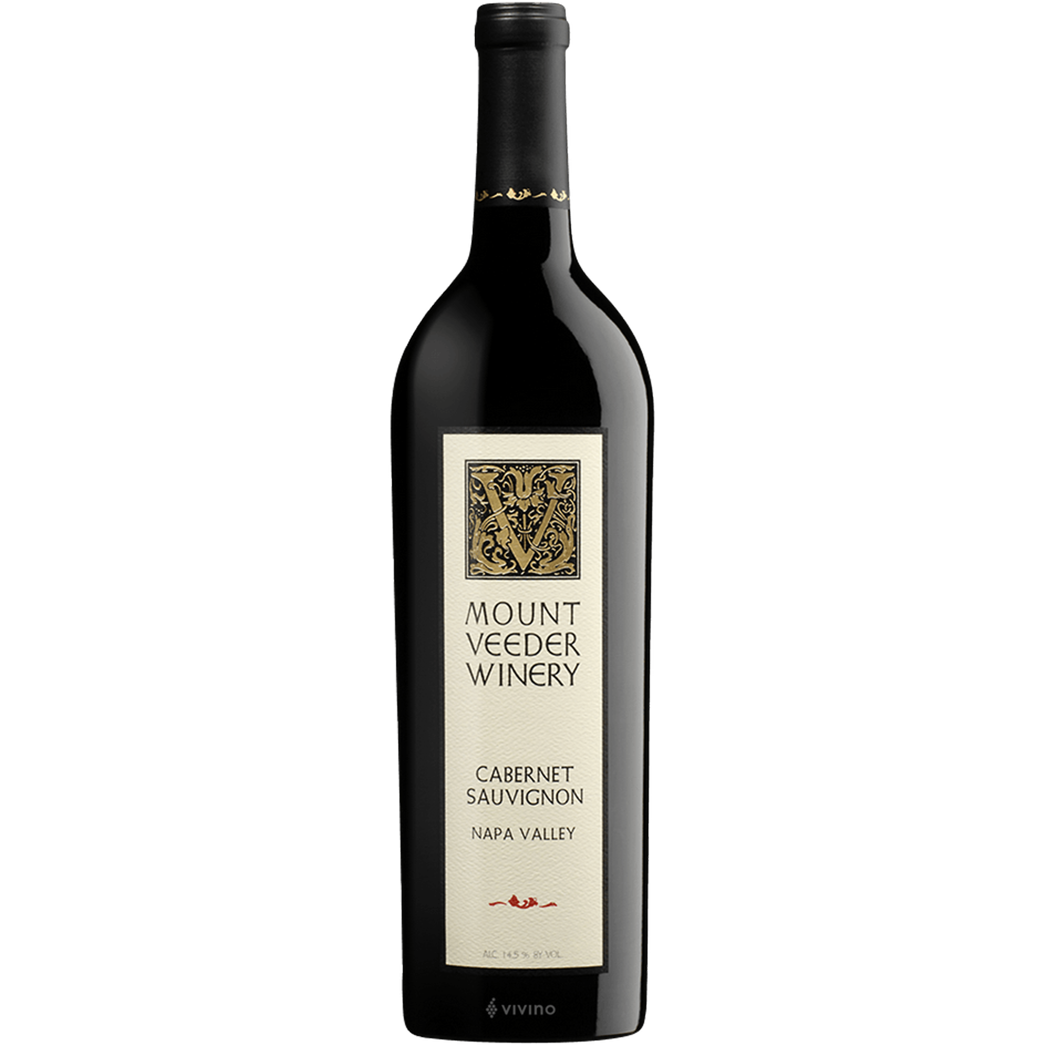 Mount Veeder Winery Napa Cabernet 2019 Rated 92+WA