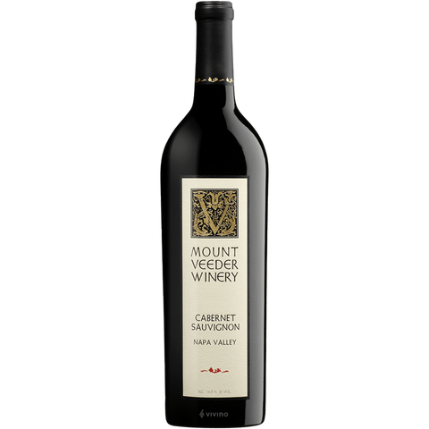 Mount Veeder Winery Napa Cabernet 2019 Rated 92+WA