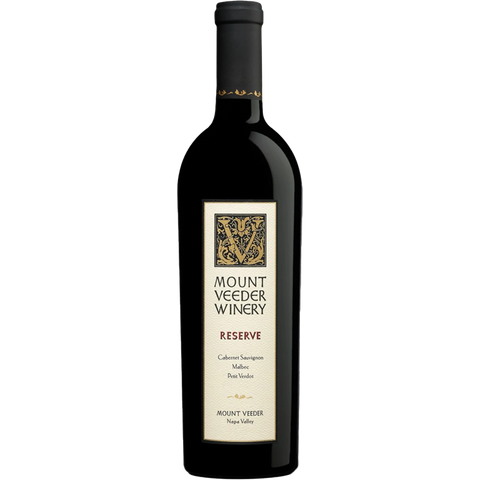 Mount Veeder Winery  Reserve 2015 750ml