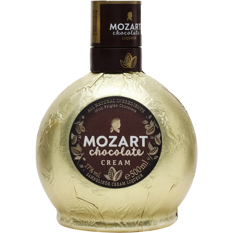 Mozart Gold Chocolate Cream Liqueur | LiquorOnBroadway