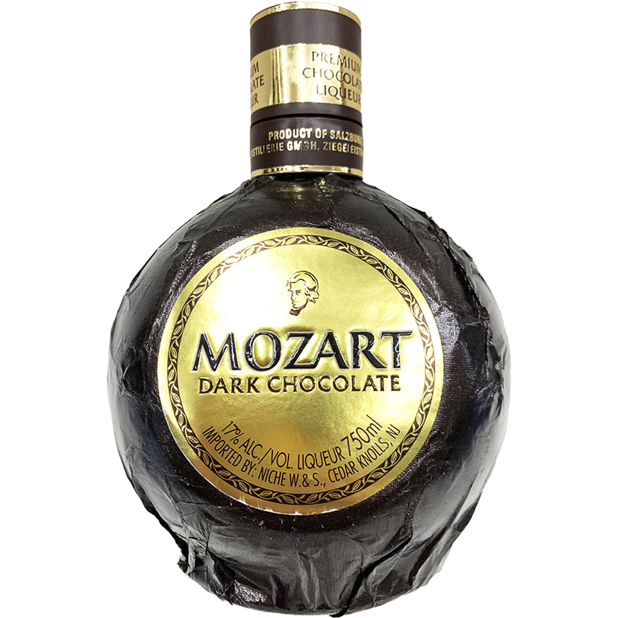 Mozart Dark Chocolate Cream Liqueur 750ml