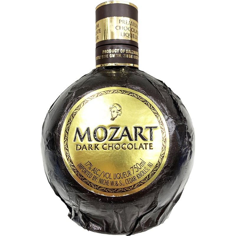 Mozart Dark Chocolate Cream Liqueur 750ml