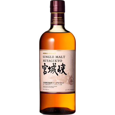 Nikka Whiskey Single Malt Miyagikyo