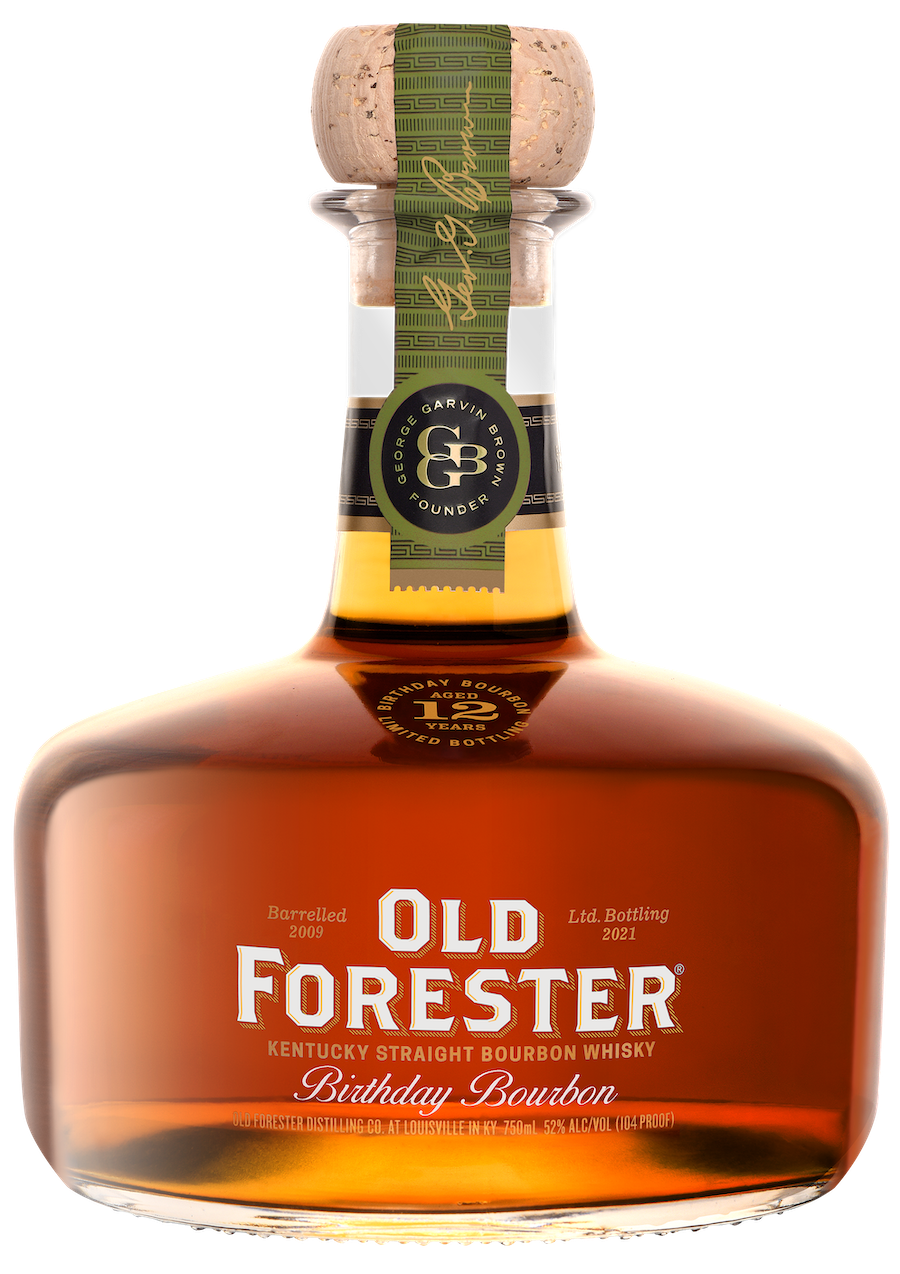 Old Forester 12yr Birthday Bourbon 104proof  2021
