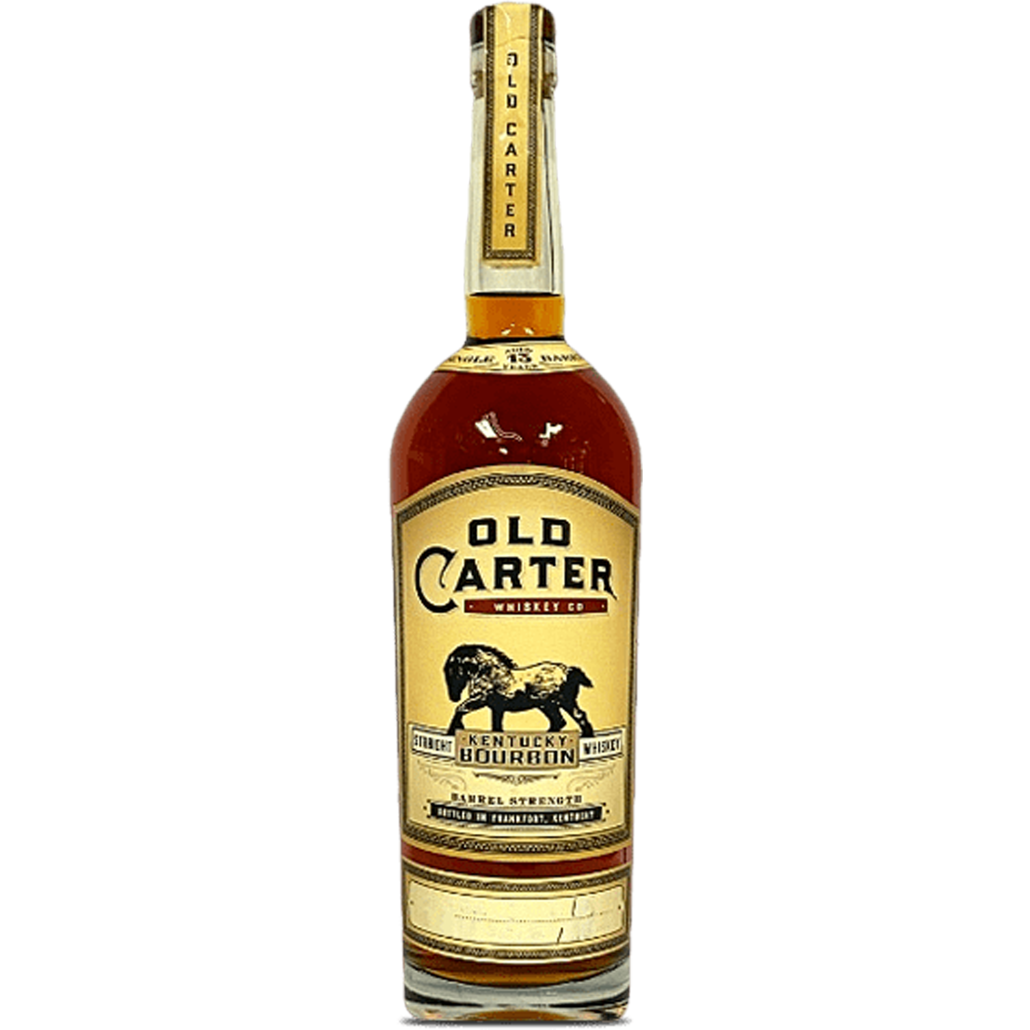 Old Carter Single Barrel 13 Years Old Batch 4