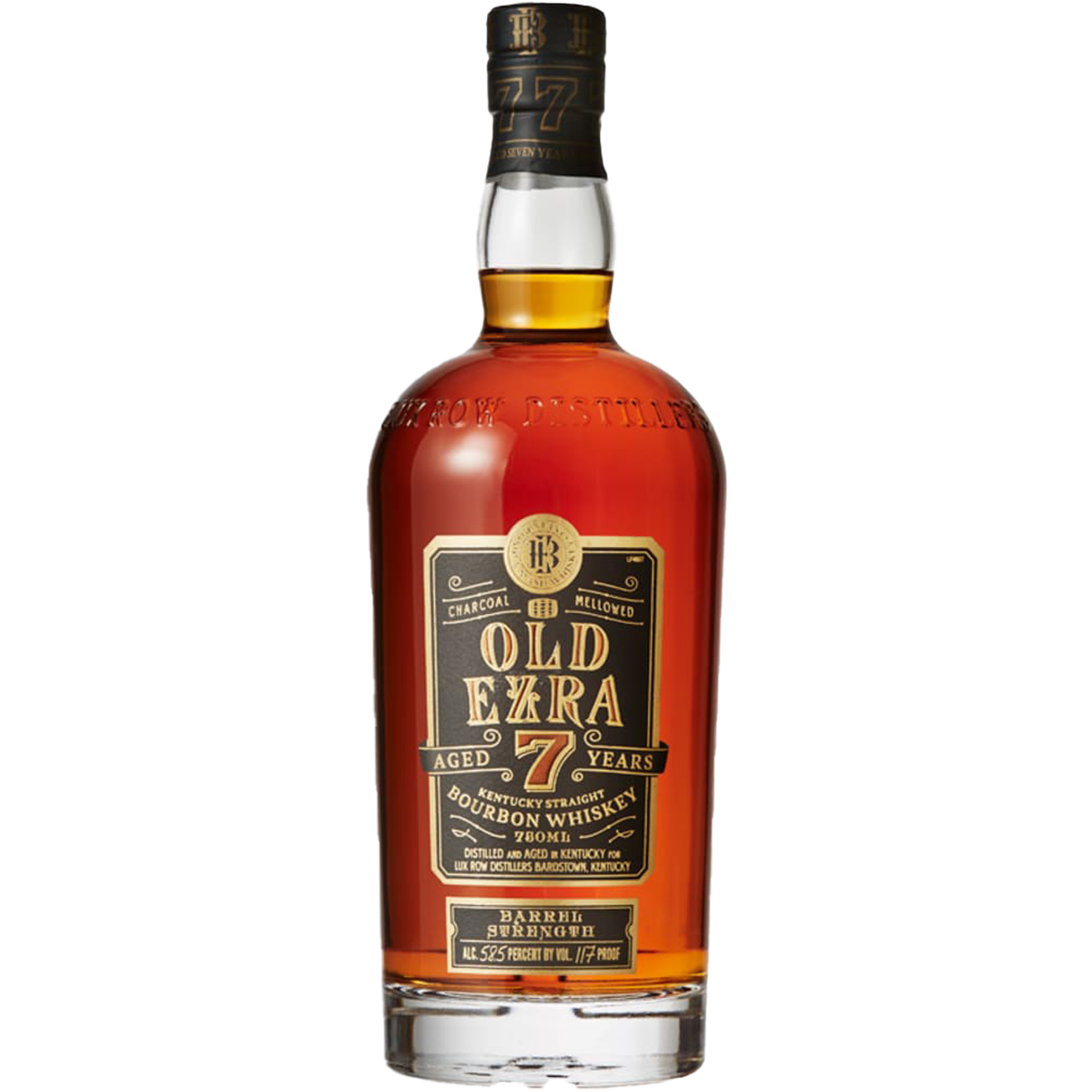 Old Ezra Aged 7 Years Kentucky Bourbon Whiskey