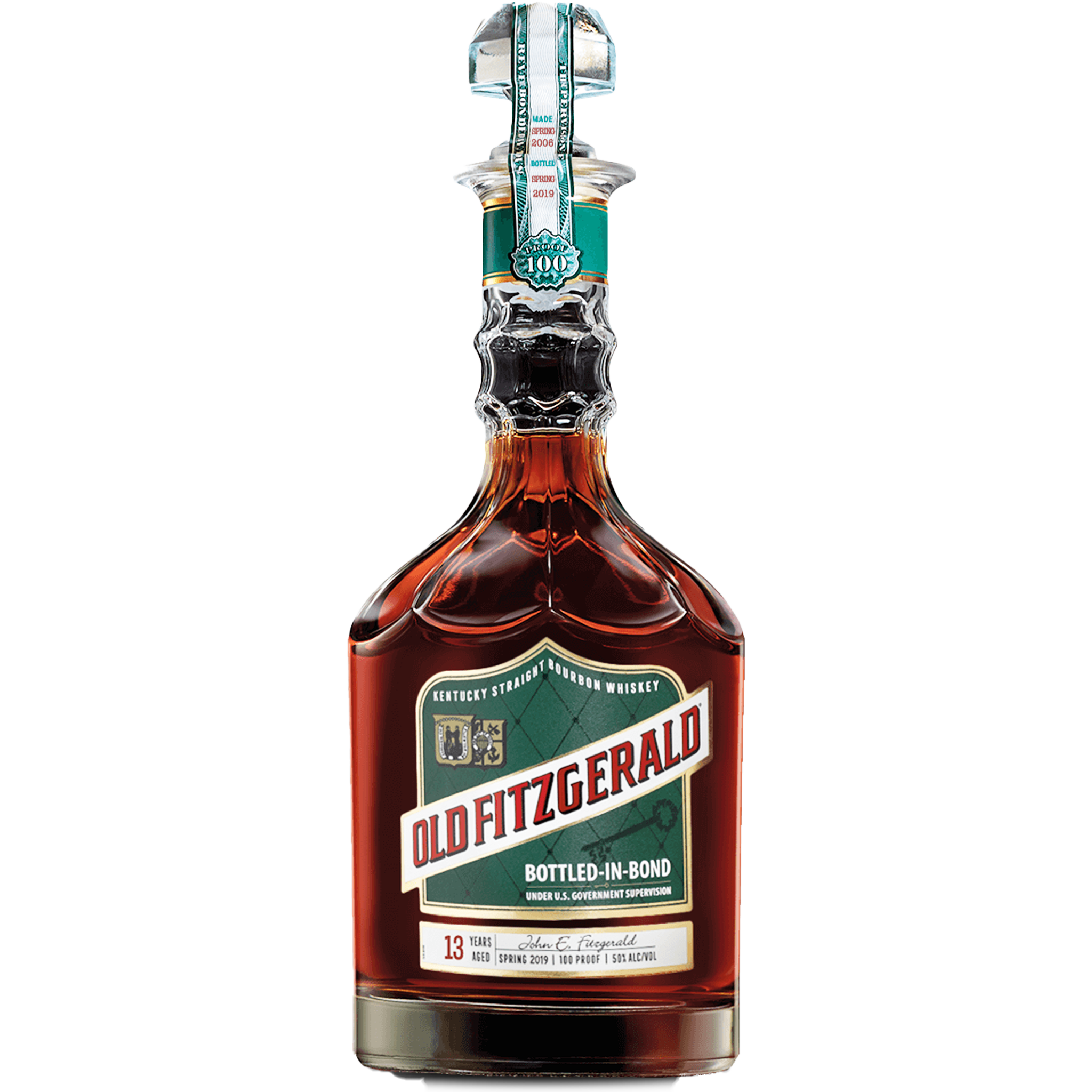 Old Fitzgerald 13 Years Bottled and Bond