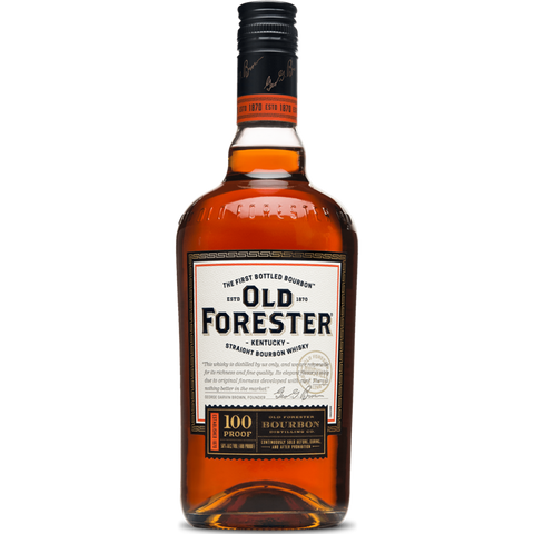 Old Forester 100 Proof Signature Bourbon