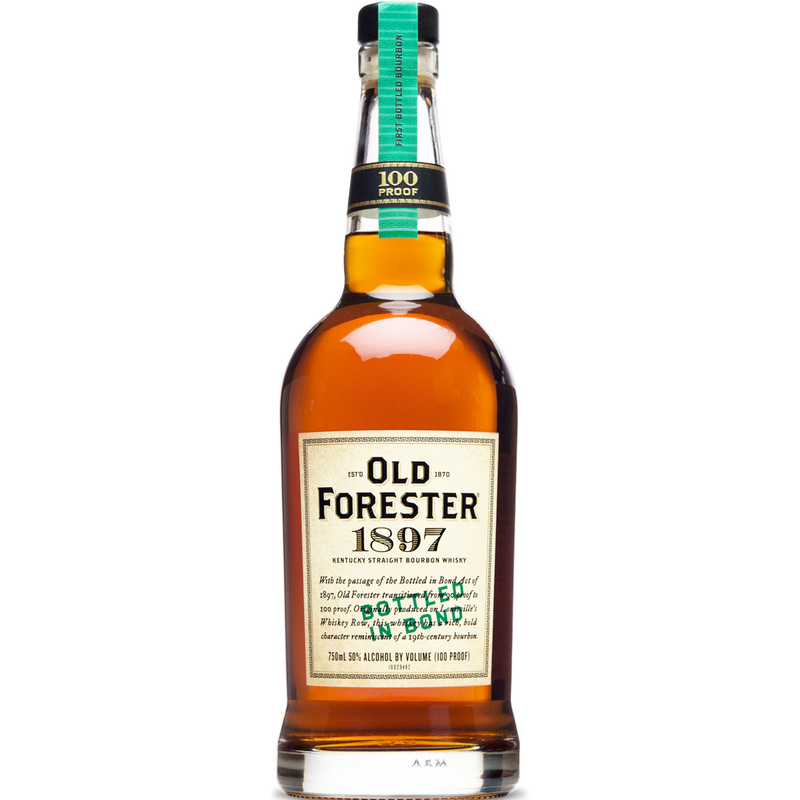 OLD FORESTER 1897 KENTUCKY STRAIGHT BOURBON WHISKEY