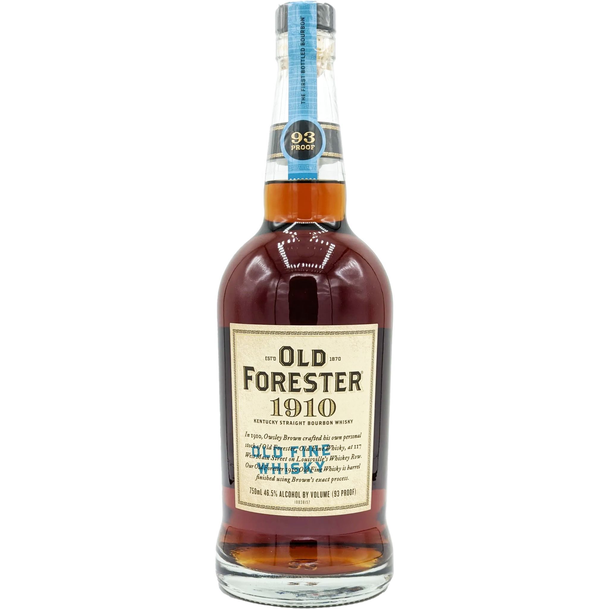 Old Forester Bourbon 1910 Old Fine