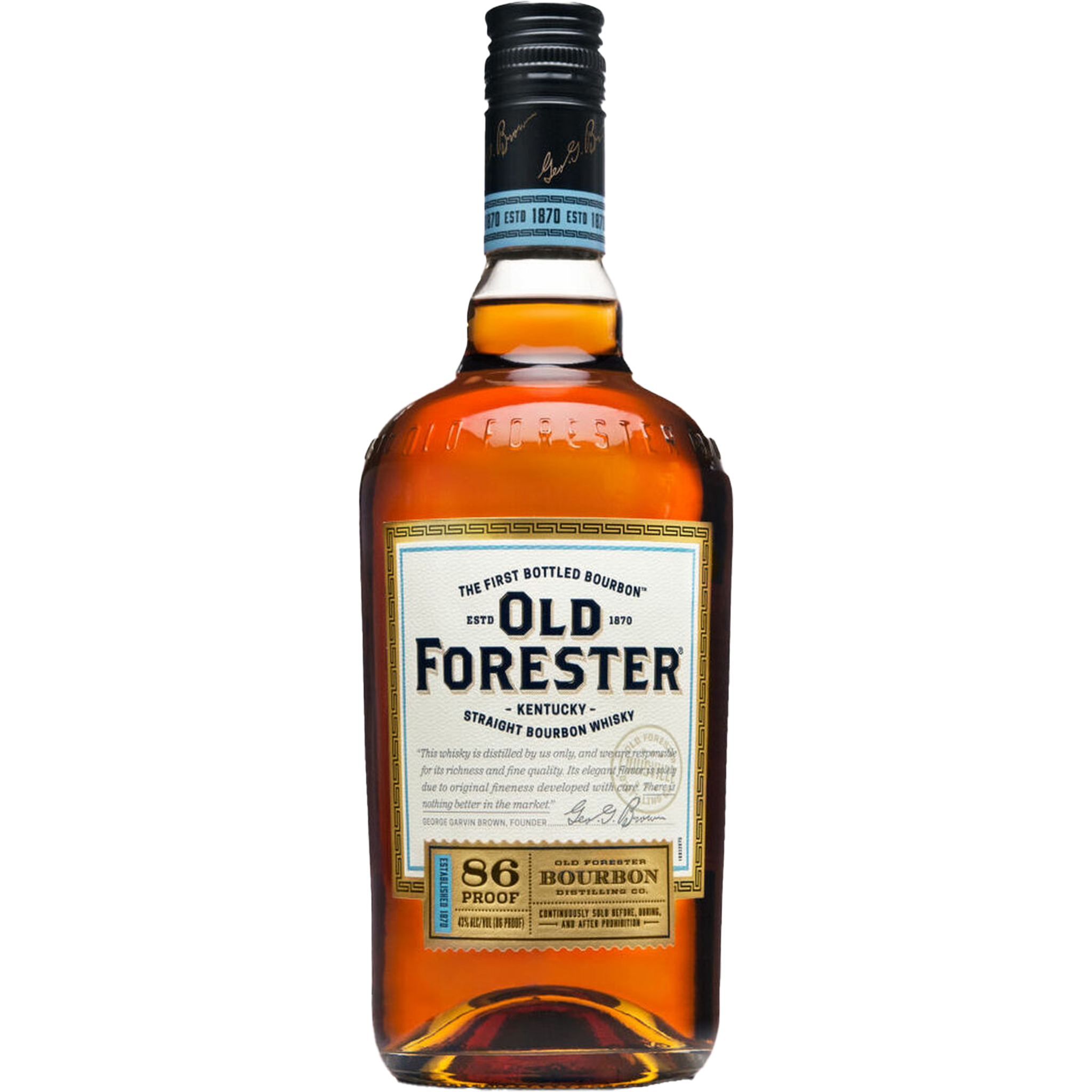 Old Forester Kentucky Straight Bourbon 86 Proof