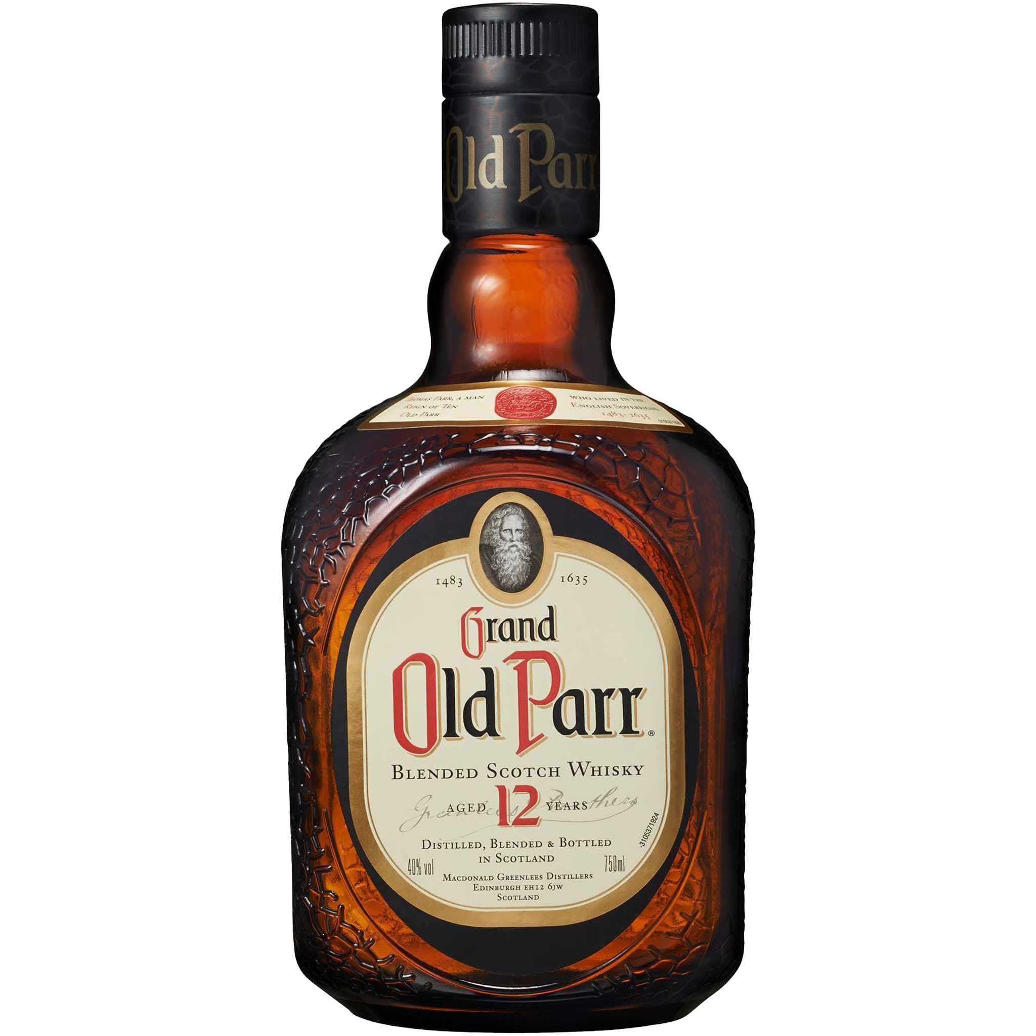 Old Parr Scotch 12 Year Old