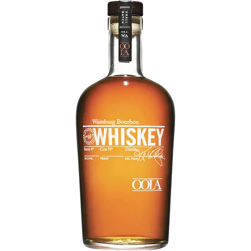 OOLA Waitsburg Bourbon Whiskey