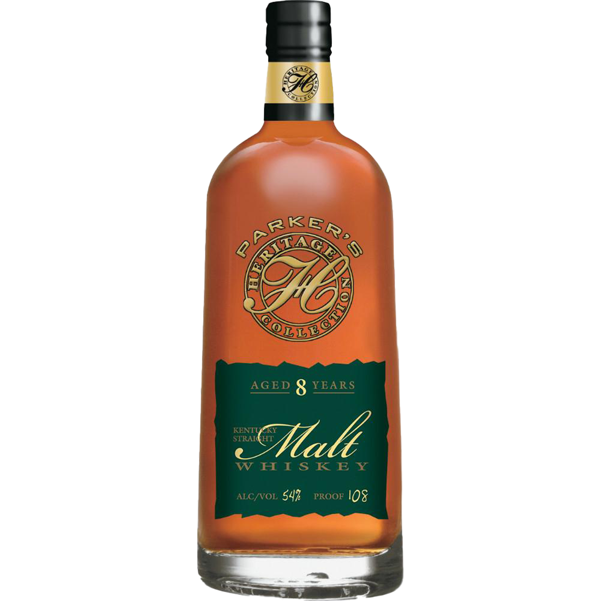 Parkers Heritage Collection Aged 8 Years Malt Whiskey