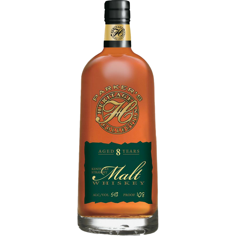 Parkers Heritage Collection Aged 8 Years Malt Whiskey