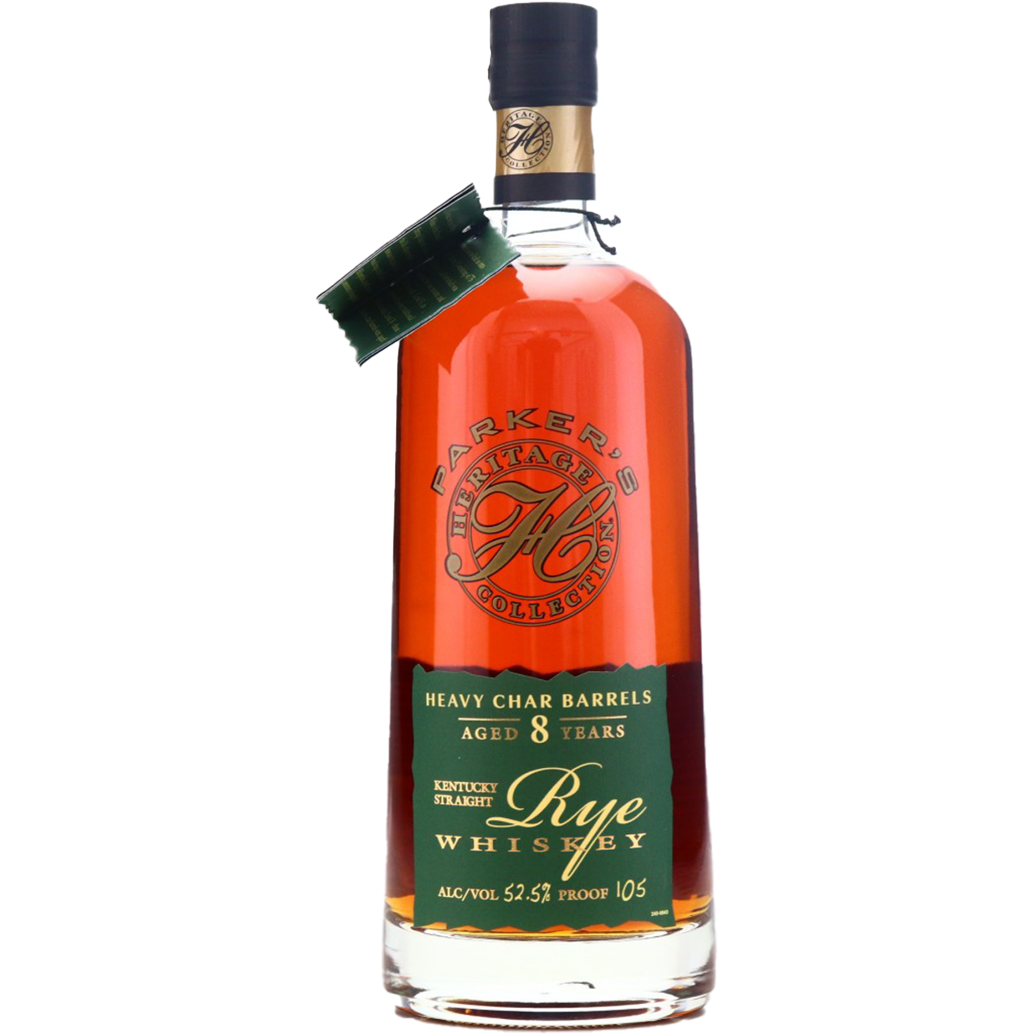 Parker's Heritage Collection Rye  8 Years