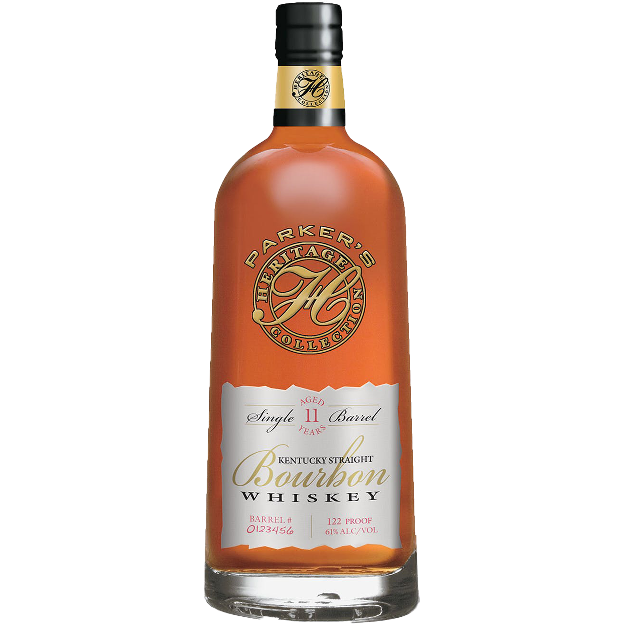 Parkers Heritage Collection Single Barrel Aged 11 Years Kentucky Straight Bourbon Whiskey