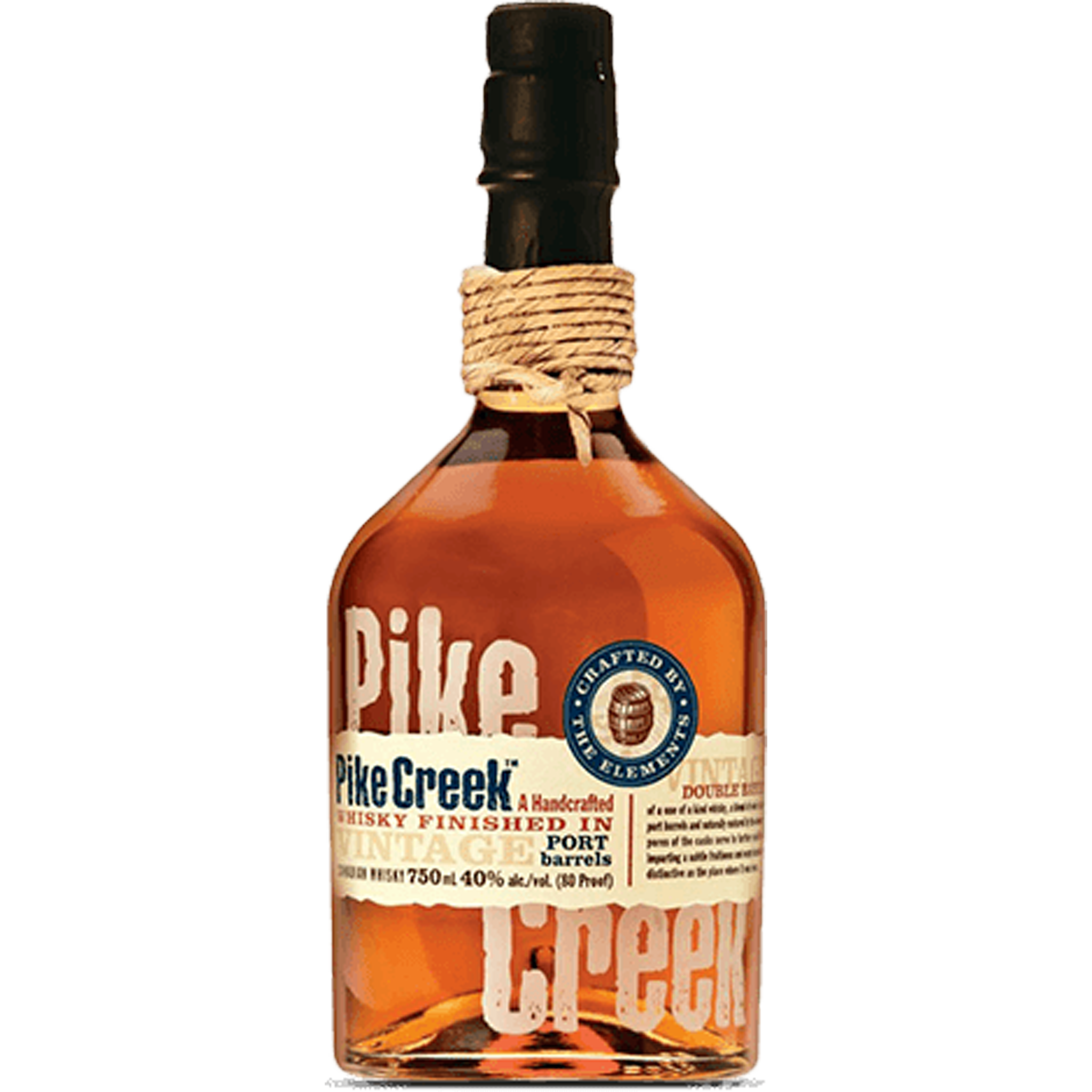 Pike Creek Canadian Whisky 10 Years