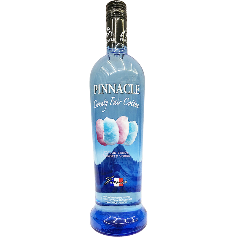 Pinnacle Cotton Candy Flavor Vodka