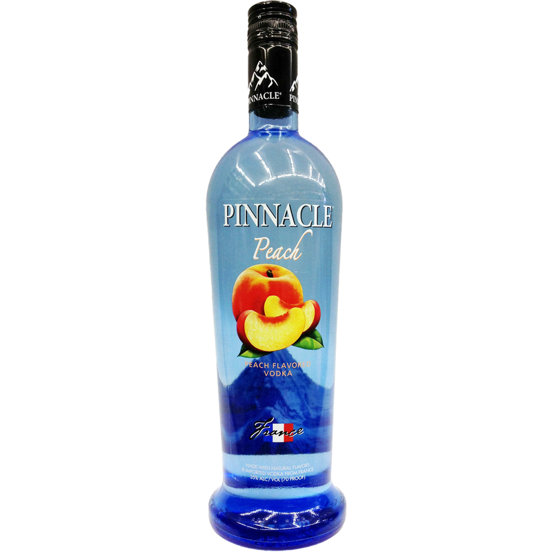 Pinnacle Peach Flavored Vodka