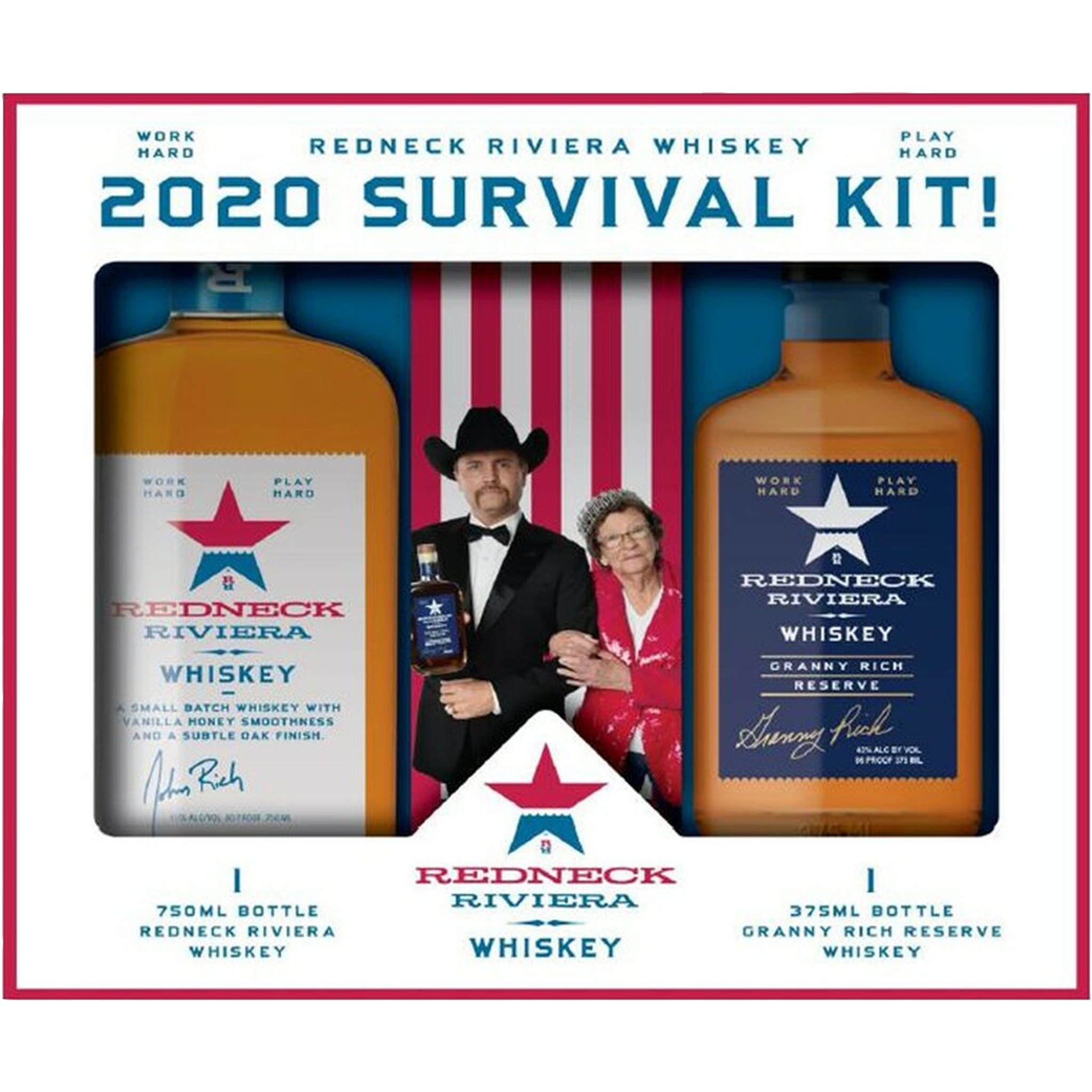 Redneck Riviera Whiskey 2020 Survival Kit