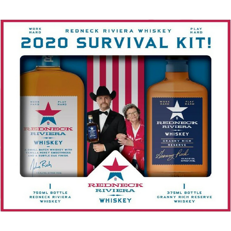 Redneck Riviera Whiskey 2020 Survival Kit