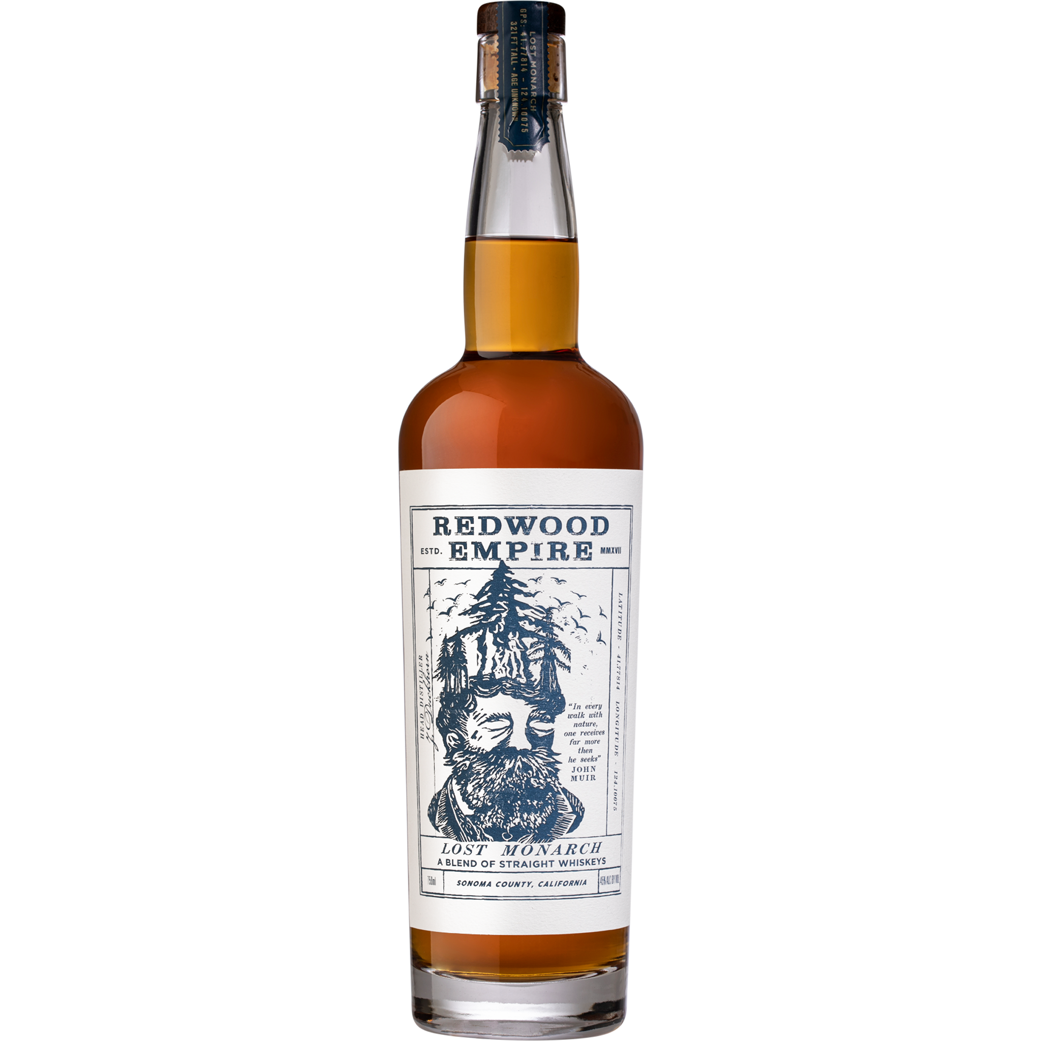 Redwood Empire Lost Monarch Whiskey