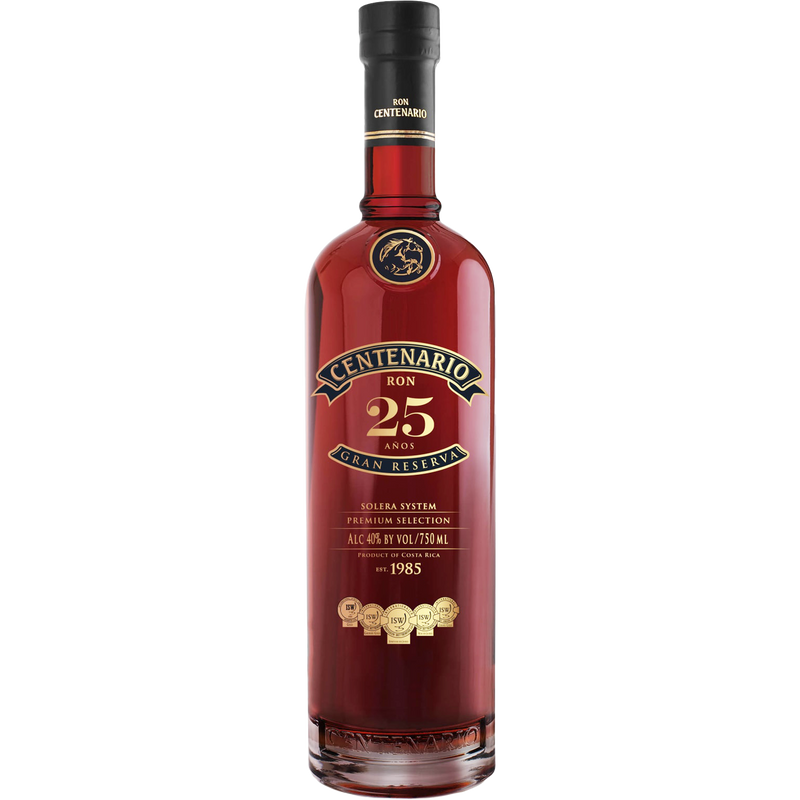 Ron Centenario 25 Gran Reserve Rum