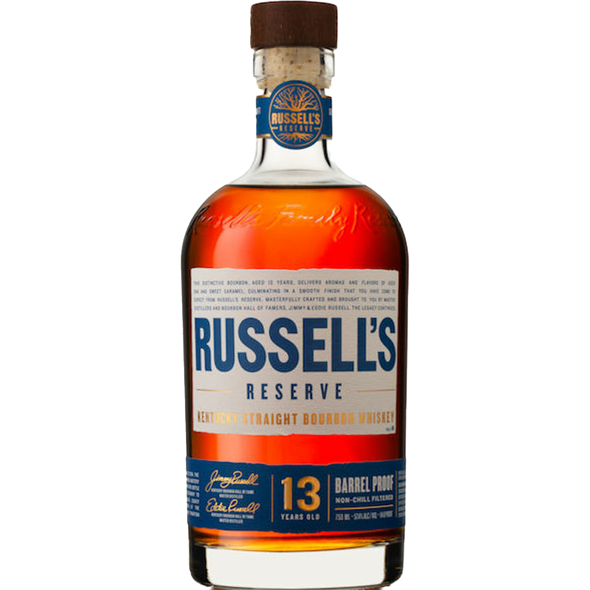 Russell’s Reserve 13 Year Old Barrel Proof