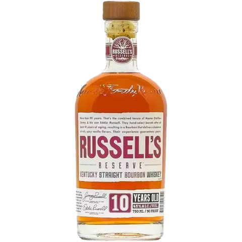 Russell's Reserve Kentucky Straight Bourbon Whiskey