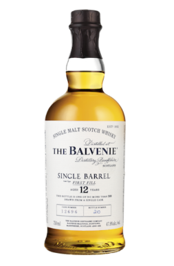 THE BALVENIE SINGLE BARREL 12 YEARS AGED - LiquorOnBroadway