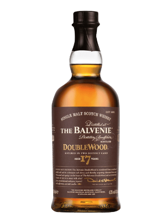 THE BALVENIE DOUBLE WOOD 17 YEARS - LiquorOnBroadway